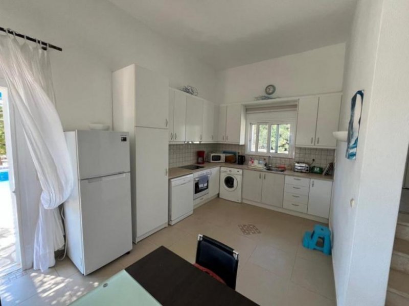 Plaka bei Elounda MIT VIDEO! Kreta, Plaka: Villa mit Pool und Garten nahe Elounda zu verkaufen Haus kaufen